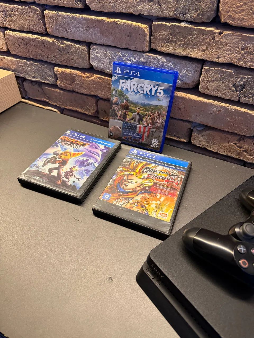 PlayStation 4 Slim - Completo  - Foto 3