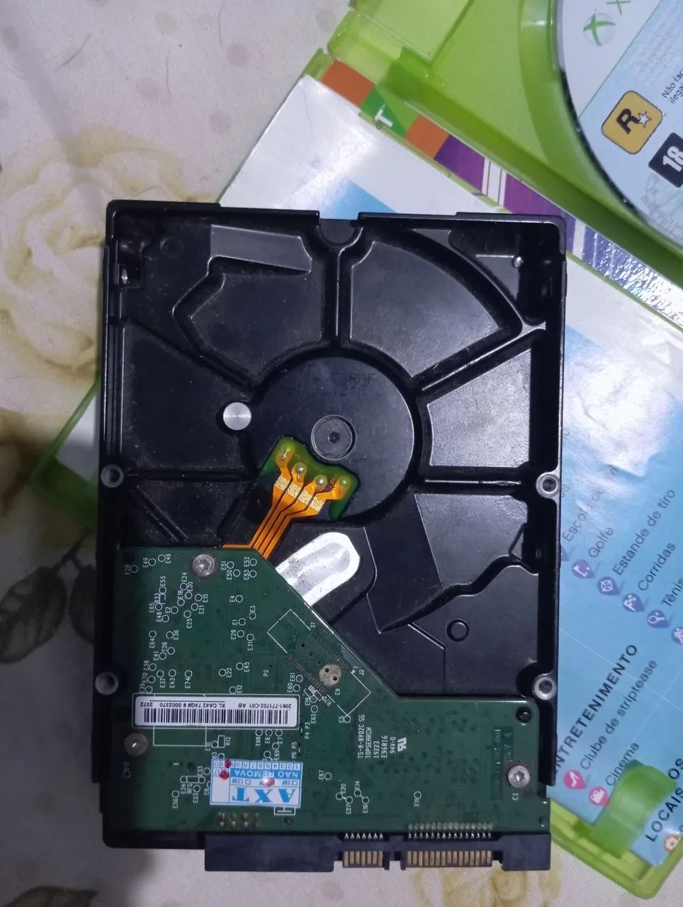 HD 250G com defeito  - Foto 2