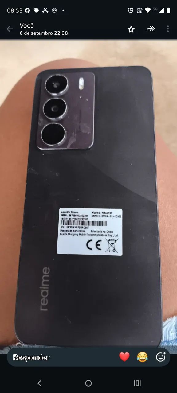 Redmi C65 semi novo - Foto 2
