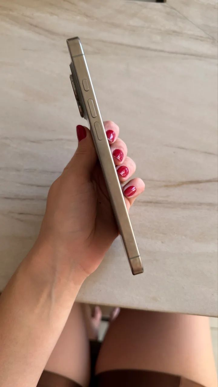 iPhone 16 Pro Max em perfeitas condições e pouco tempo de uso   - Foto 4