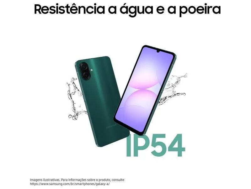 Celular Samsung A07 256GB 8ram Lacrado - Foto 4