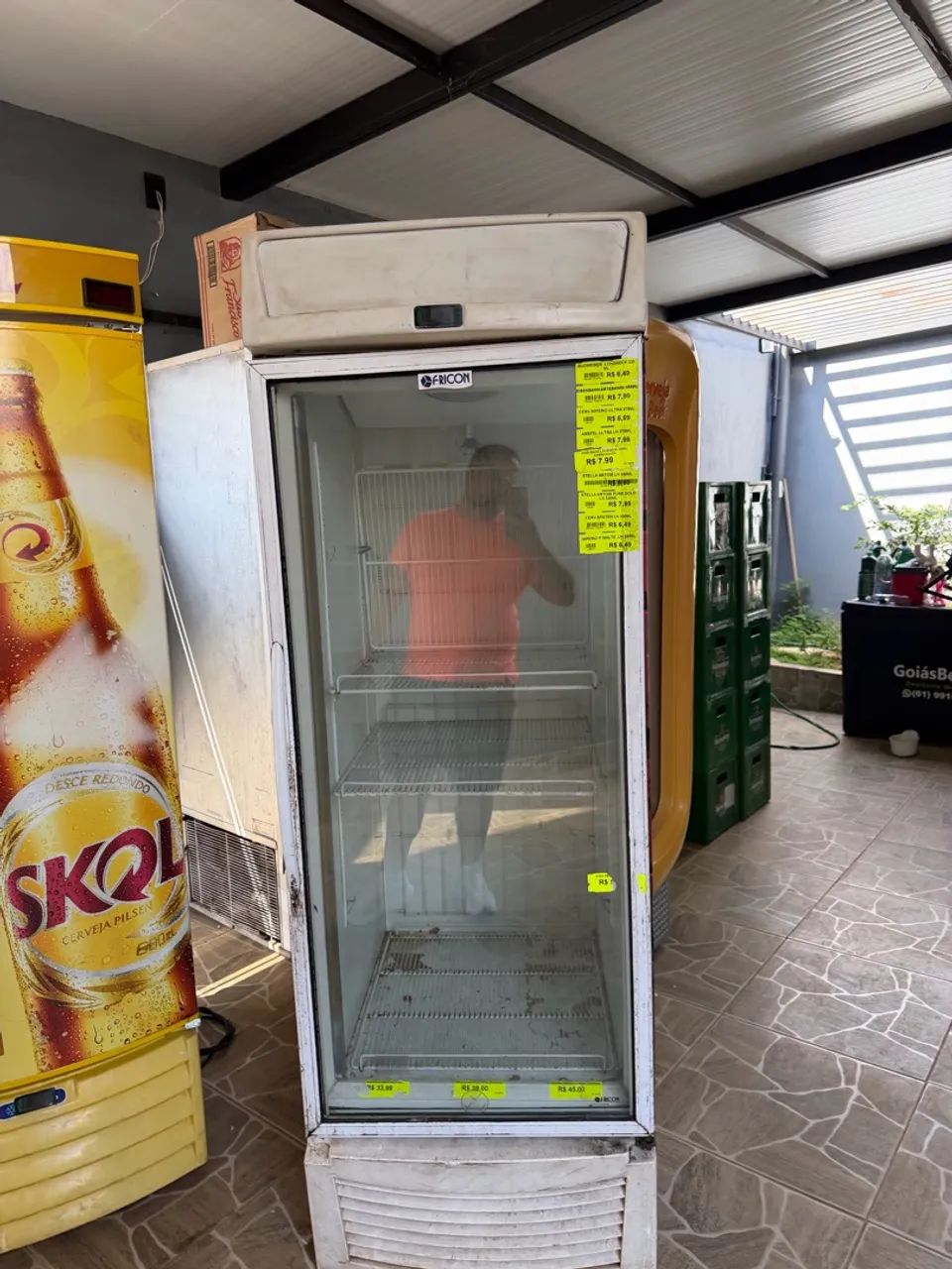 CERVEJEIRA FREEZER VERTICAL - Foto 4