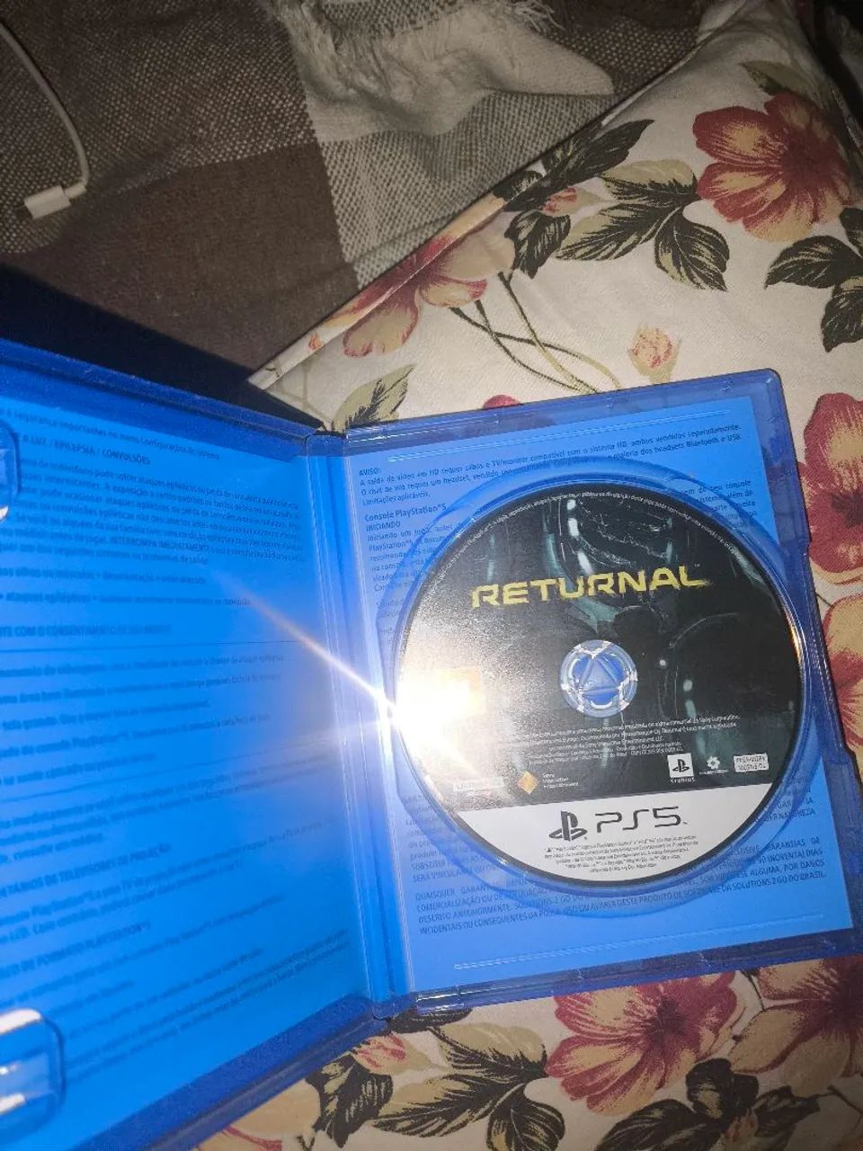 RETURNAL PS5, APENAS RETIRADA!! - Foto 2
