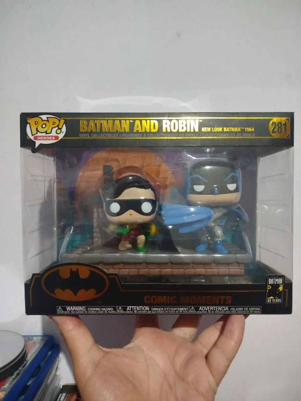POP FUNKO Batman abd Robin
