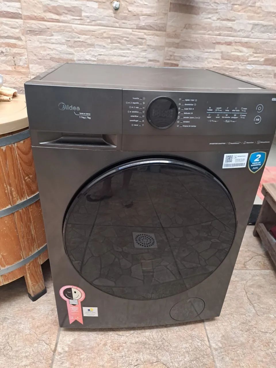 Vendo Máquina Lava e Seca Midea