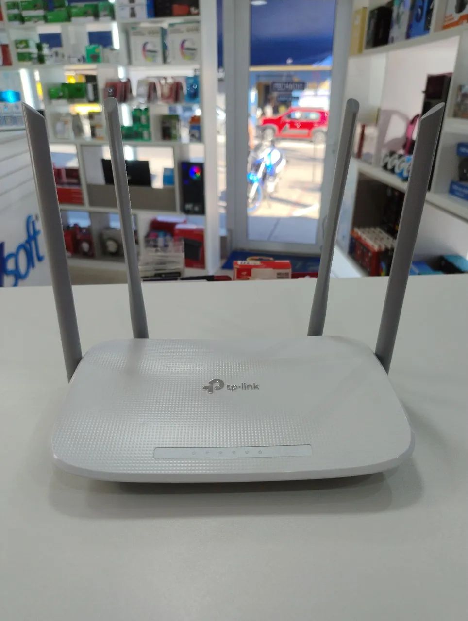 Roteador Dual Band AC1200 Com EasyMesh E MU-MIMO - Foto 4
