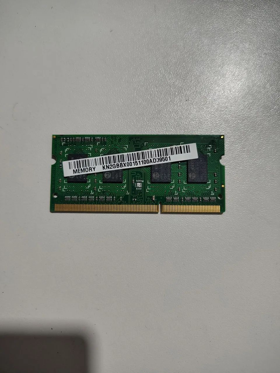 Memória RAM DDR 2GB 12800S Notebook Acer E5-571