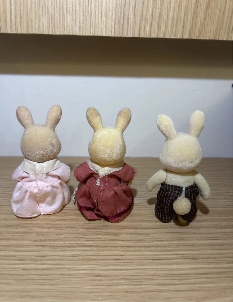 Lote de Coelhos Sylvanian families  - Foto 2