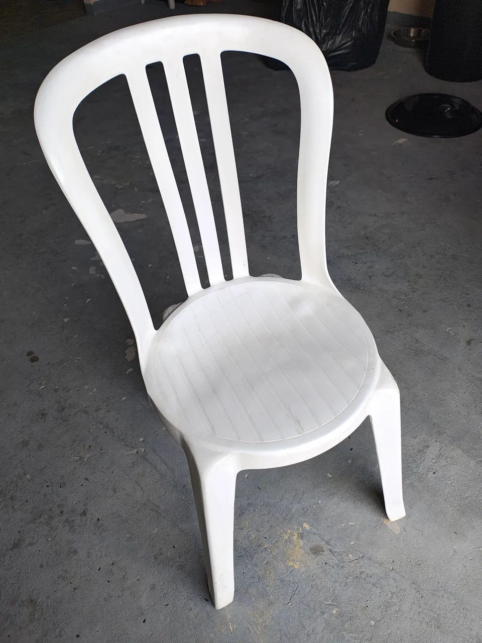 Cadeira plástico 