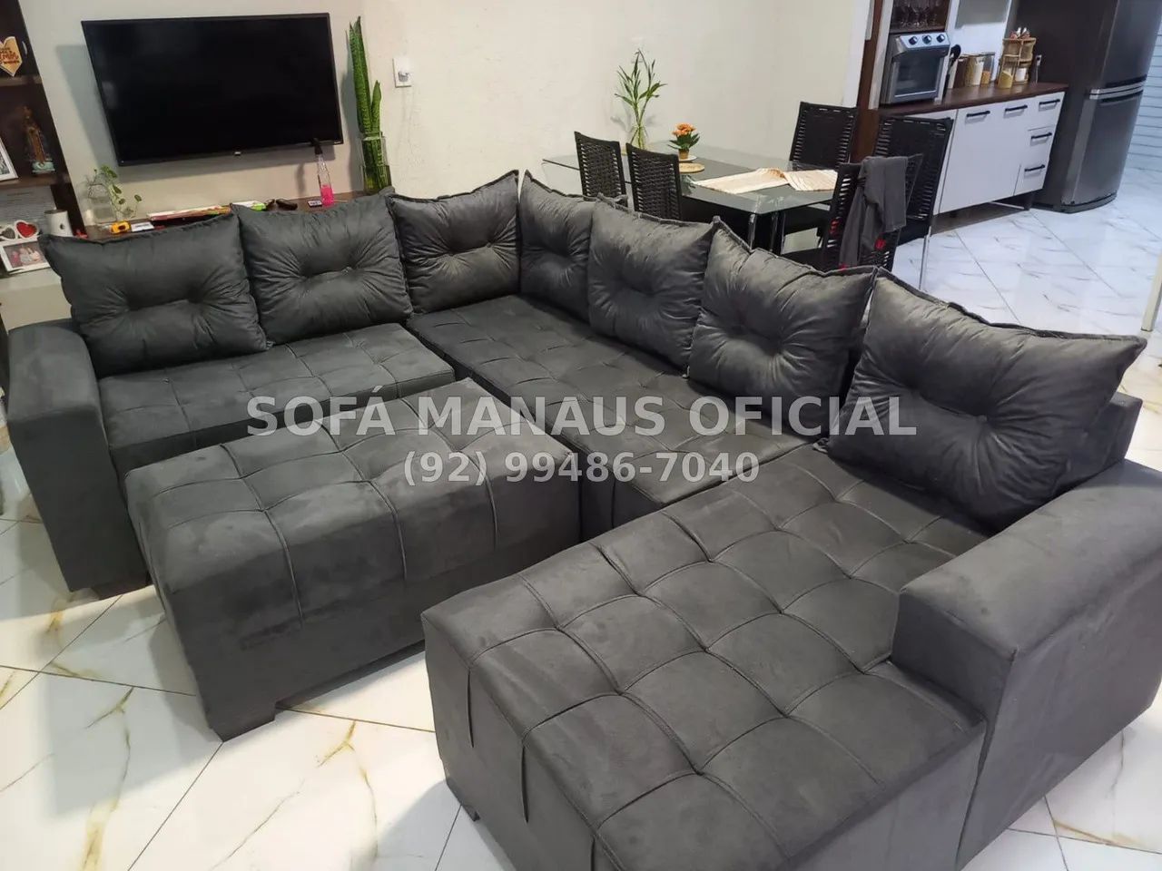 SOFA DE CANTO - Foto 2