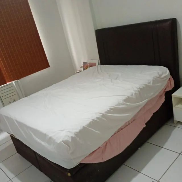 Cama Box Baú Queen Ortobom - Foto 3