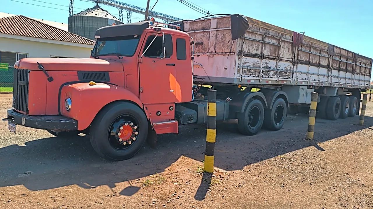 Conjunto Scania 111 ano79 - Foto 5