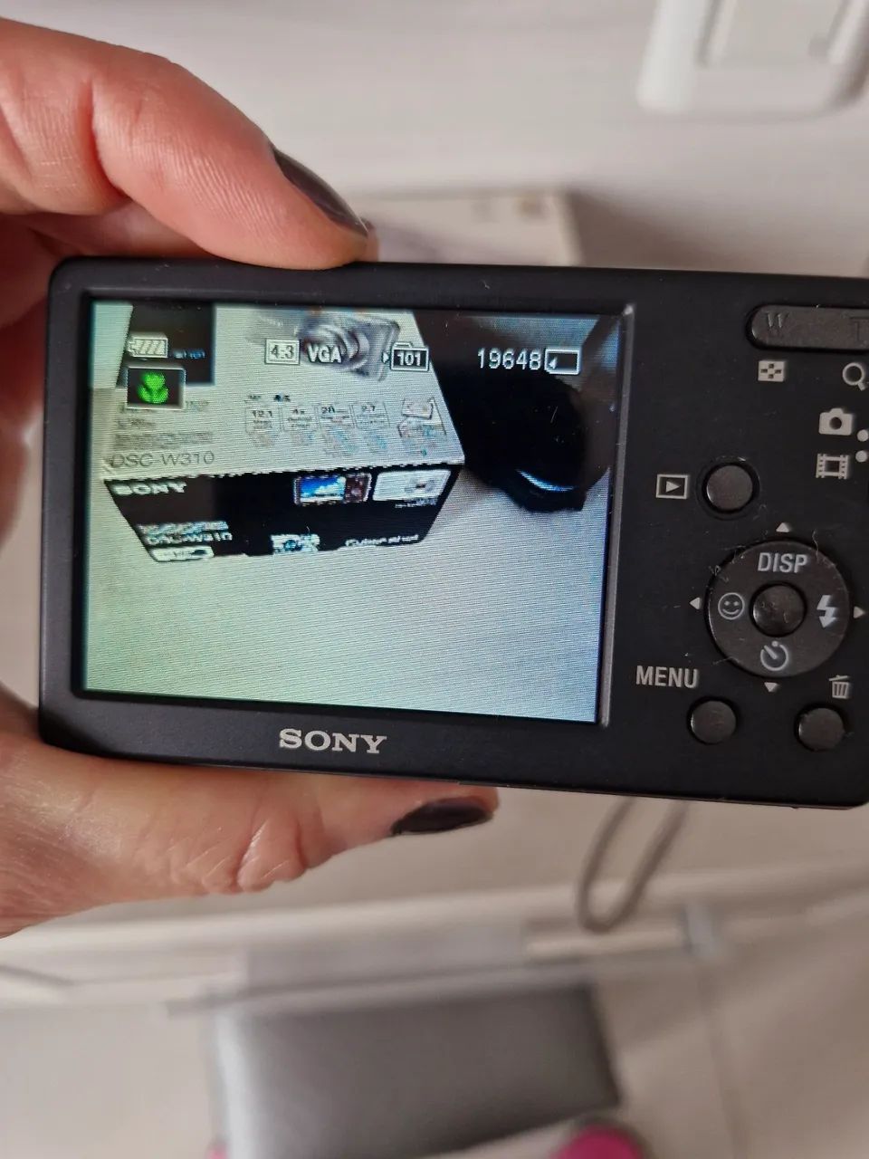 Camera digital Sony 12.1 megapixels - Foto 2