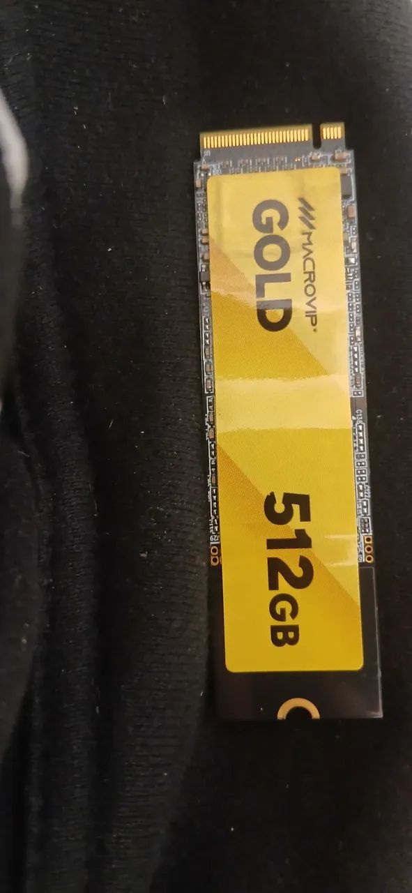 SSD NVME M.2 512GB - Foto 2