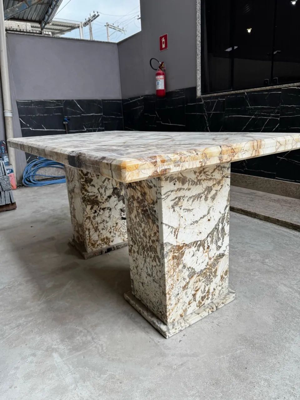VENDO MESA DE QUARTZITO PATAGÔNIA  - Foto 2