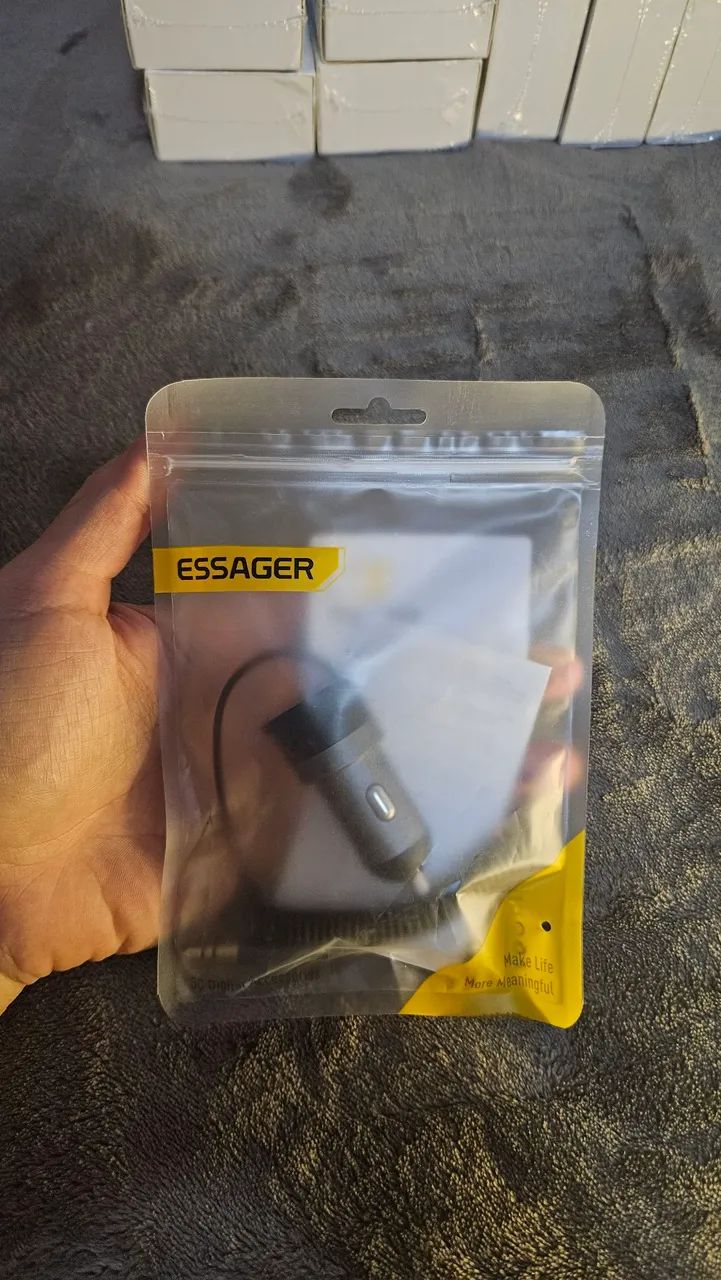 Adaptador Bluetooth/Carregador de carro - Foto 4