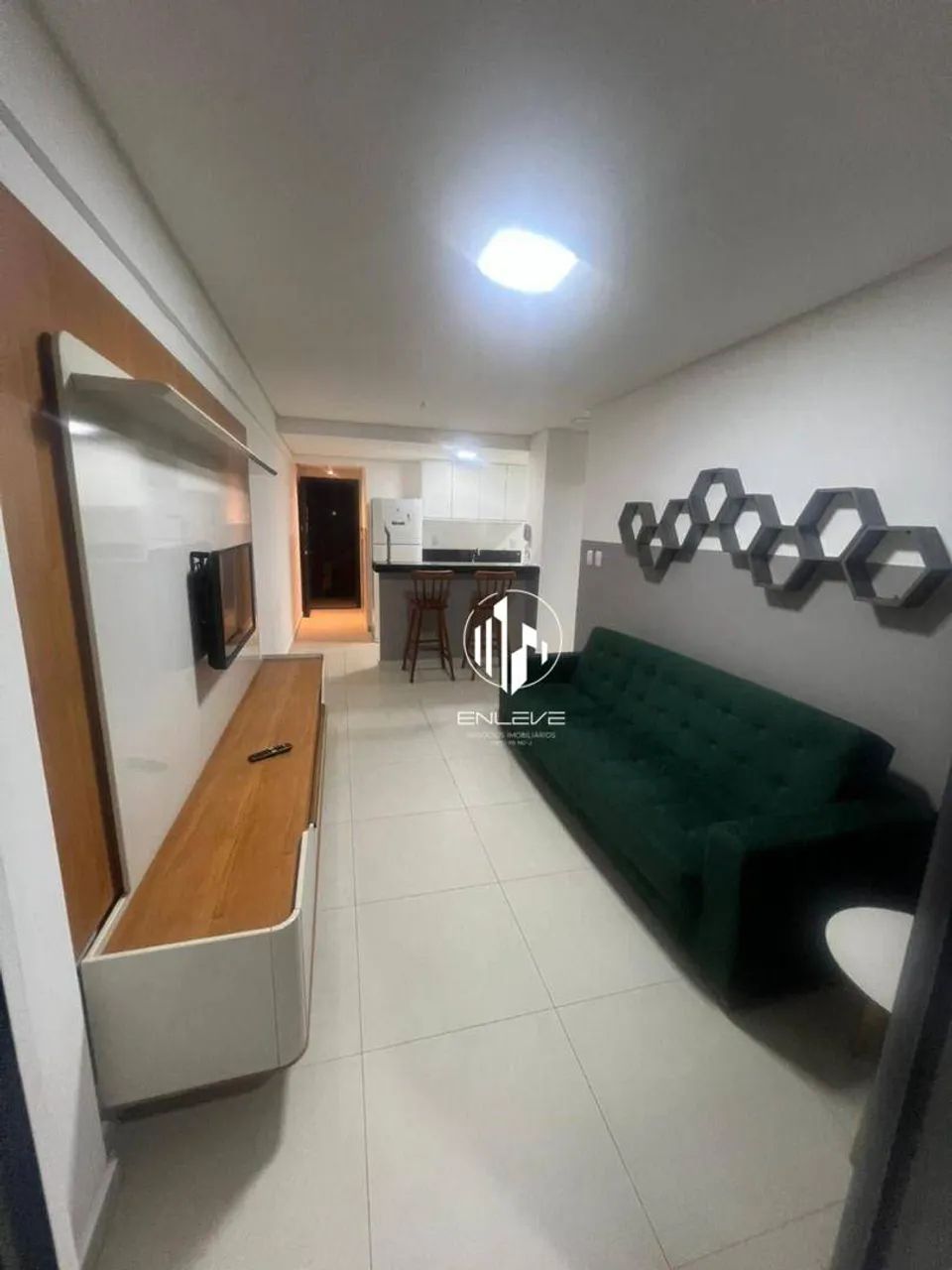 Apartamento Mobiliado com 01 Quarto à 250m da Praia de Intermares - Foto 3