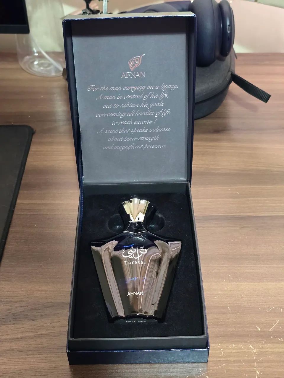 Perfume Árabe Afnan Turathi Blue - Foto 2