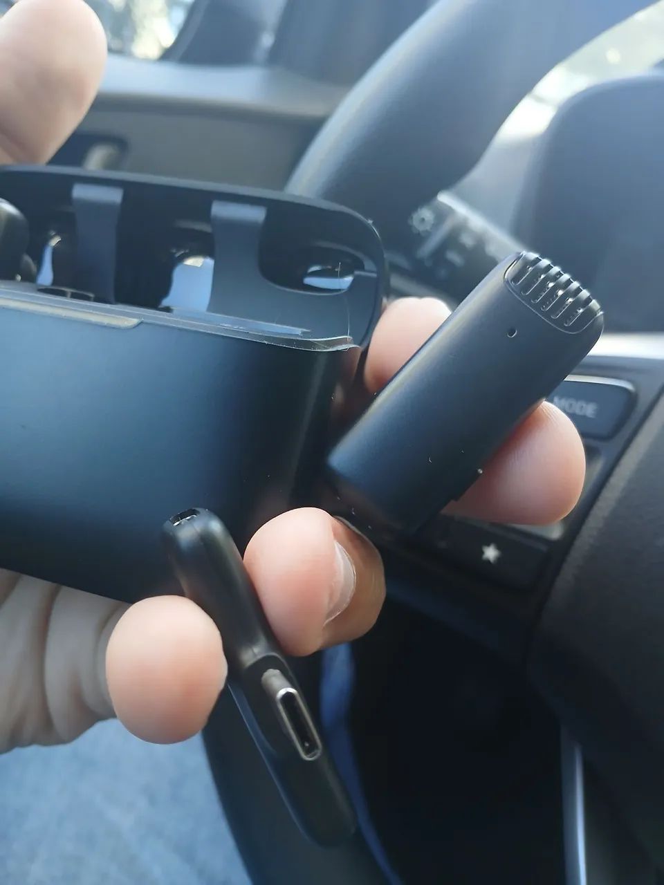 Microfone lapela Ulanzi j12 Android UsbC - Foto 3