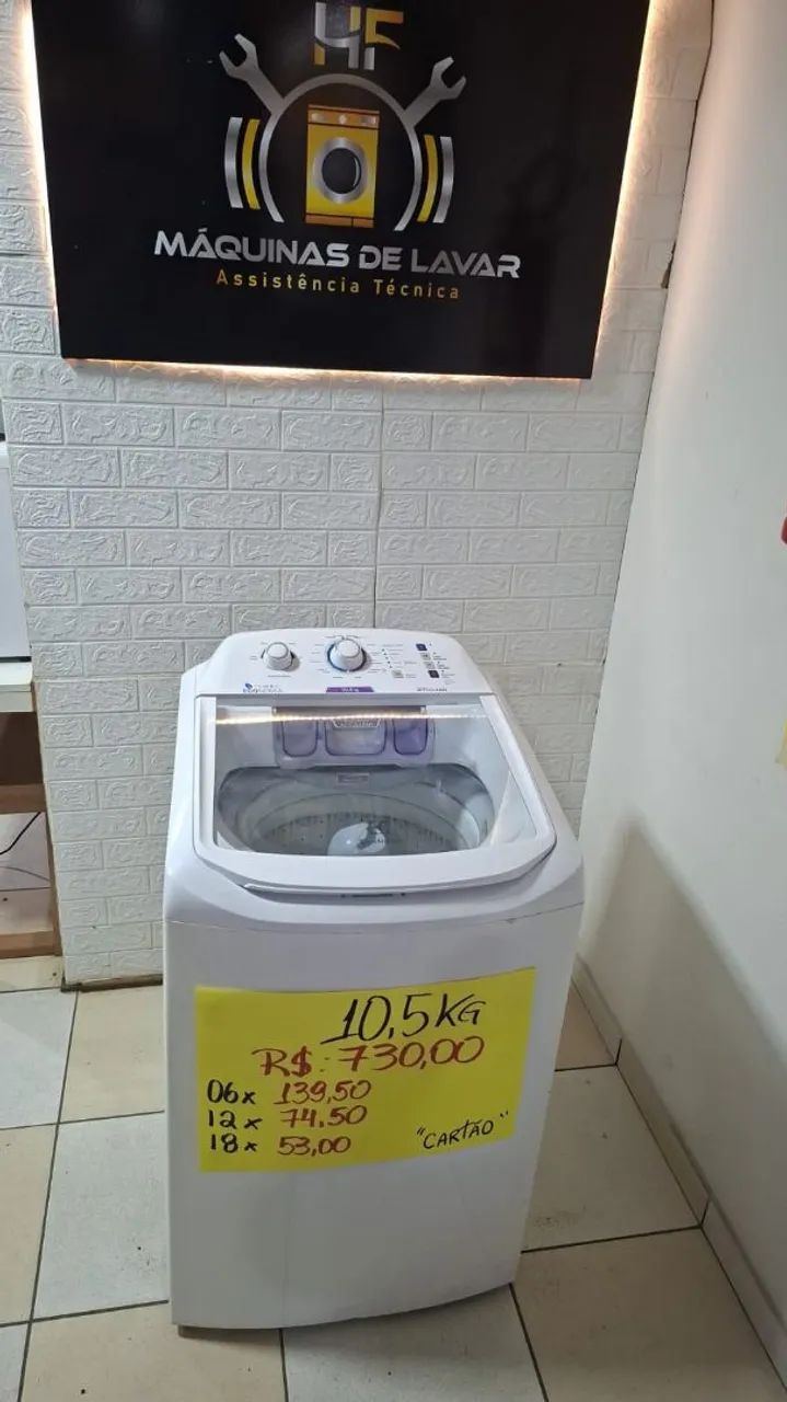 Lavadora Electrolux 10,5kg - Foto 5