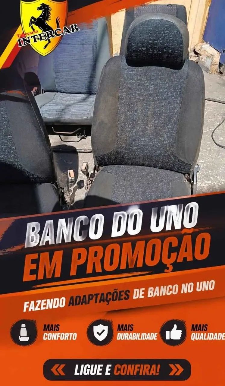 Banco de a base de troca reforma indireta interior do seu carro e de Guto 100% ou sinté - Foto 4