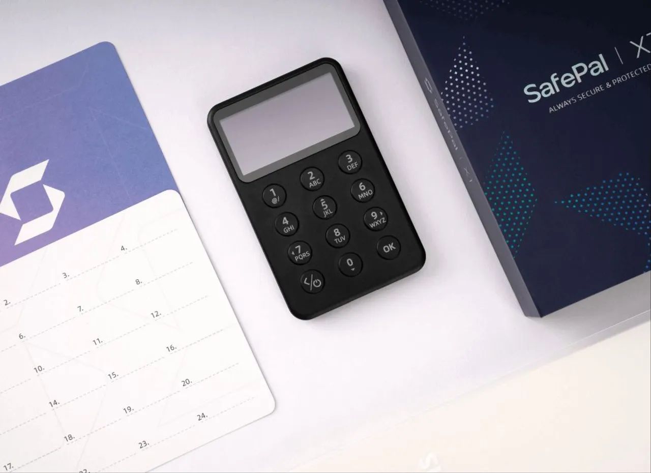 Carteira Cripto SafePal X1 Hardware Wallet Original Lacrada  - Foto 4
