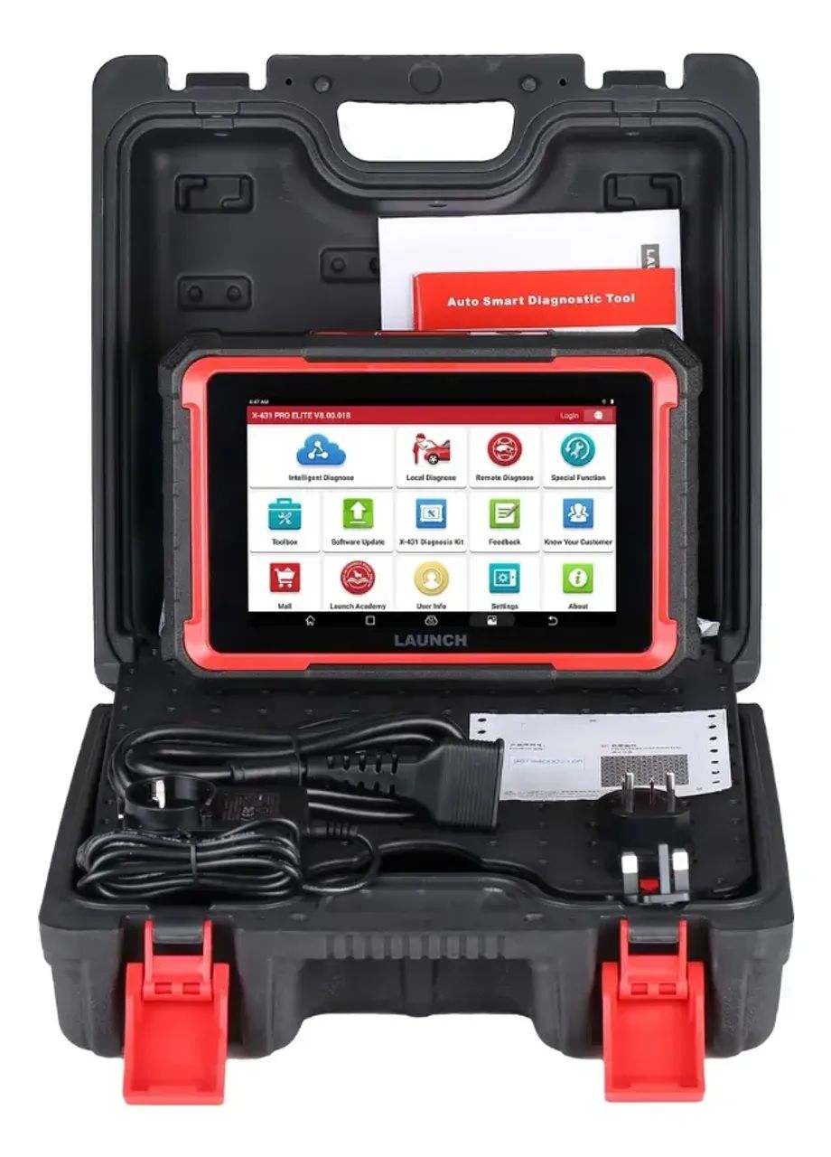 LAUNCH X431 PRO ELITE Scanner Automotivo OBD2 Profissional - Can