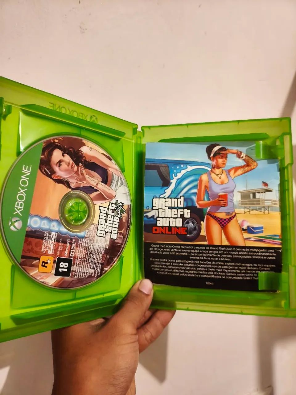 Disco jogo GTA V XBONE ONE - Foto 2