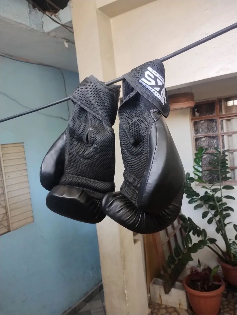 Luva Box/Muay Thai - BKS - 14oz
