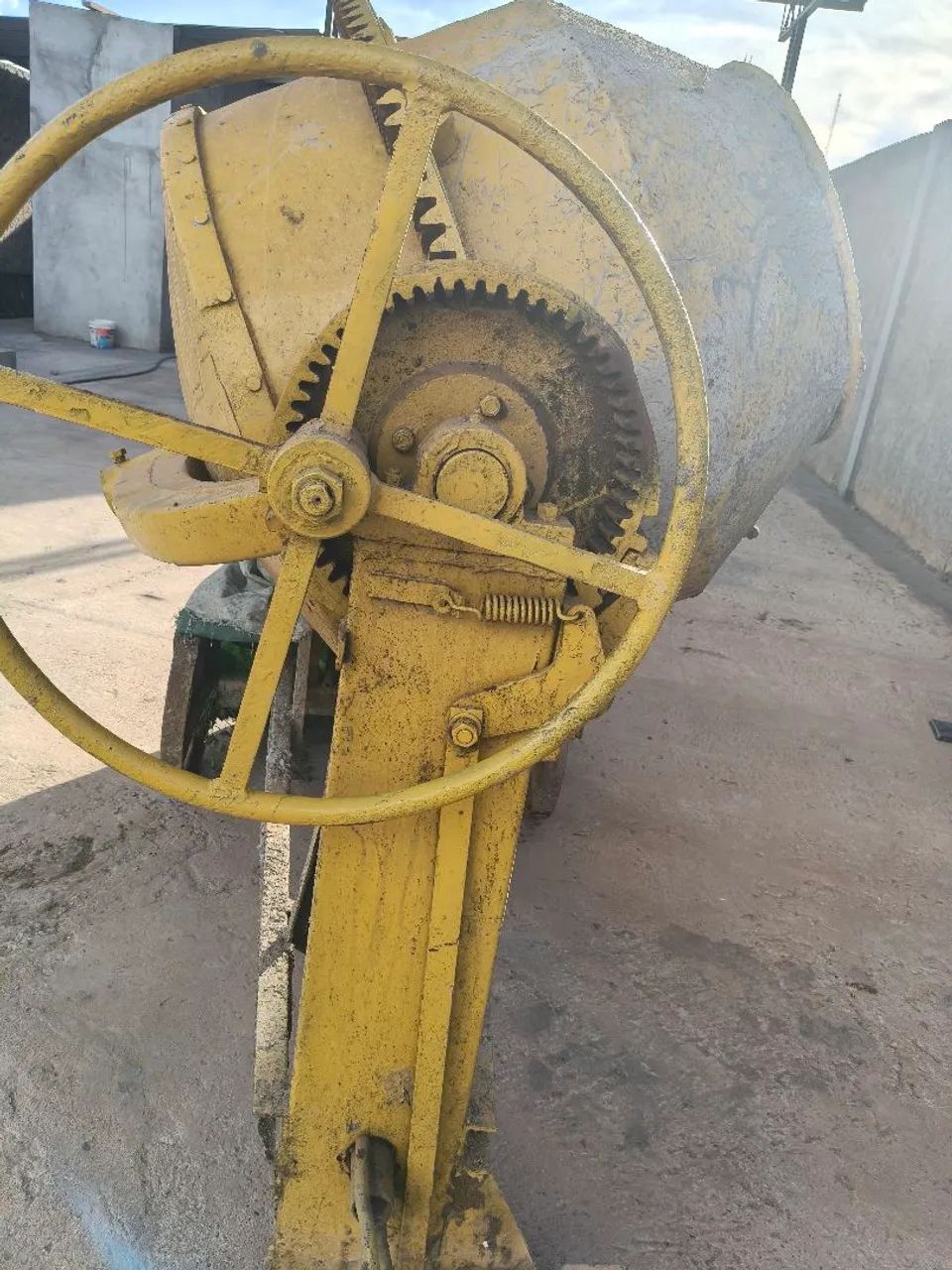 Betoneira industrial  - Foto 5