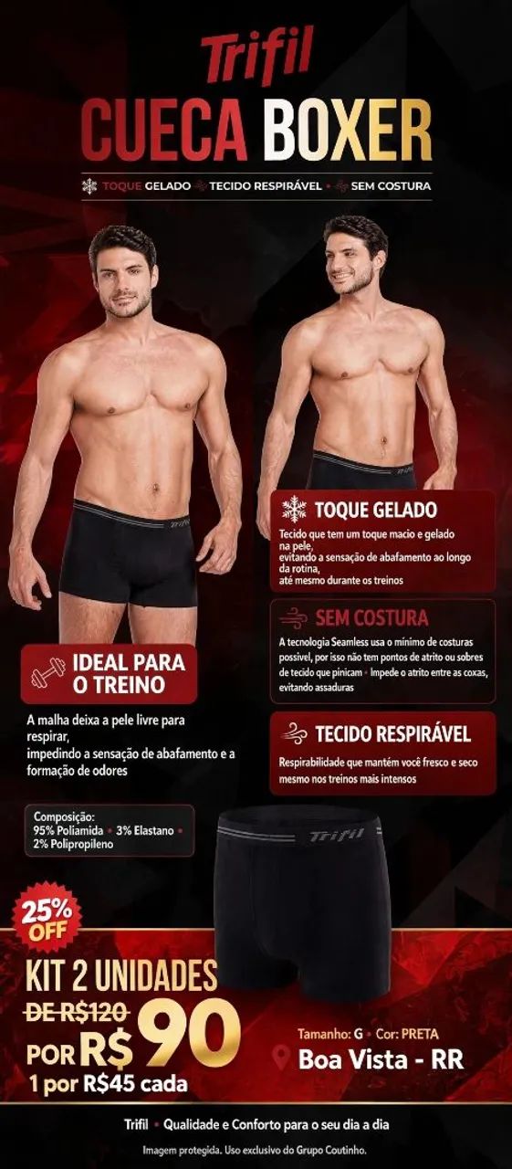 Cueca trifil 