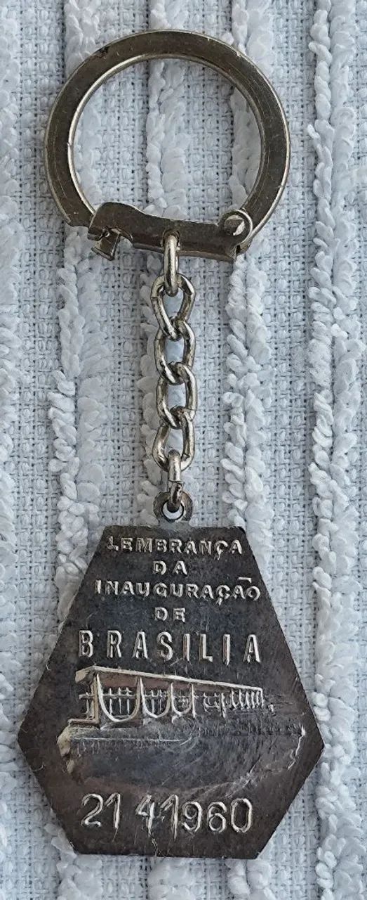 Chaveiro inauguração de Brasília. - Foto 2