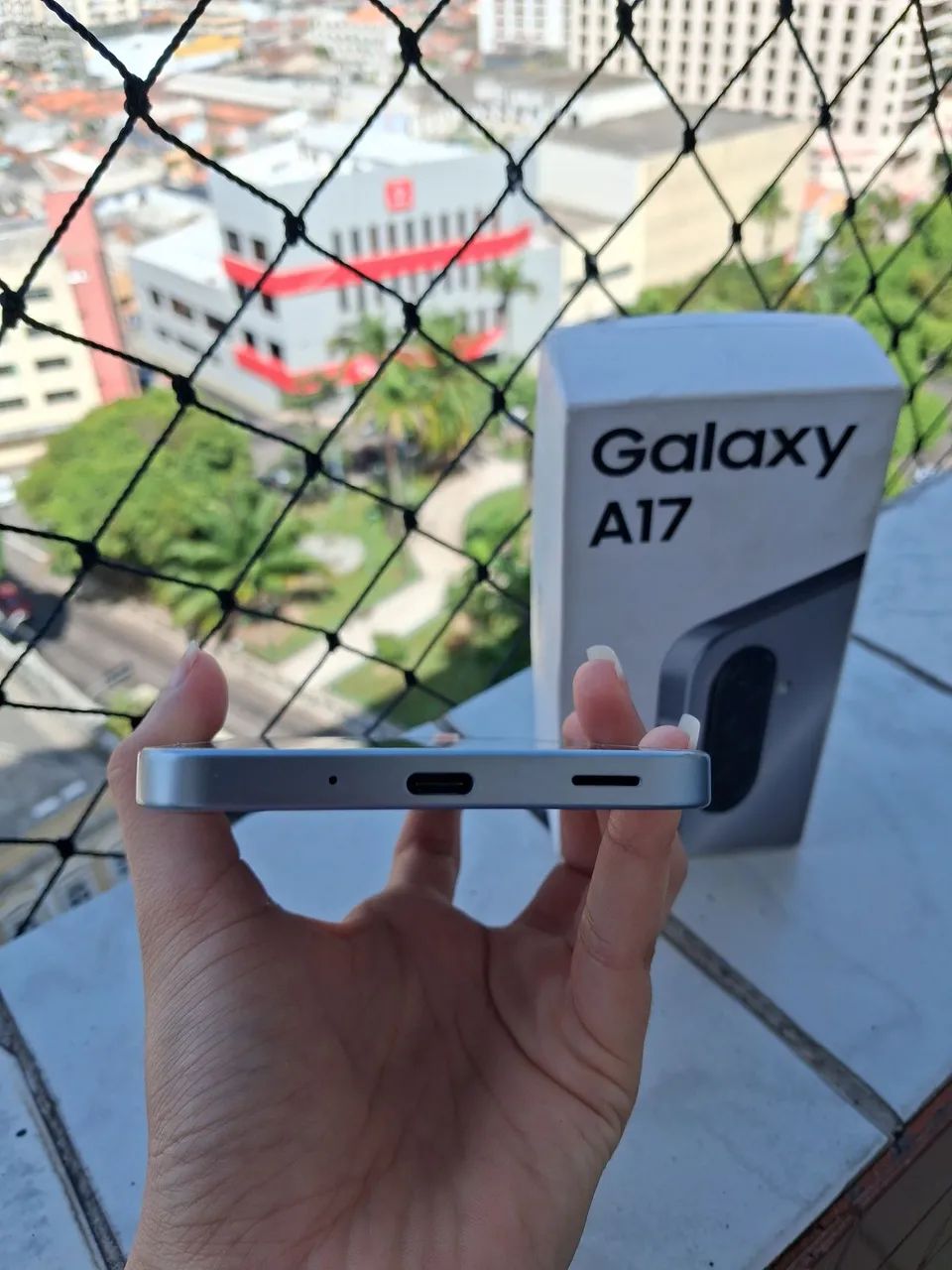 SAMSUNG A17 128GB ZERADO  - Foto 3