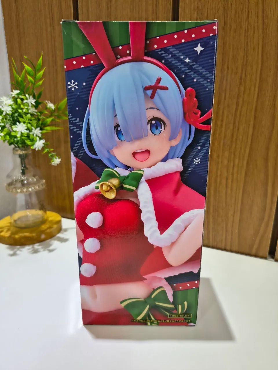Figure Re Zero Rem - Precious Figure - Winter Bunny - Taito - Foto 3