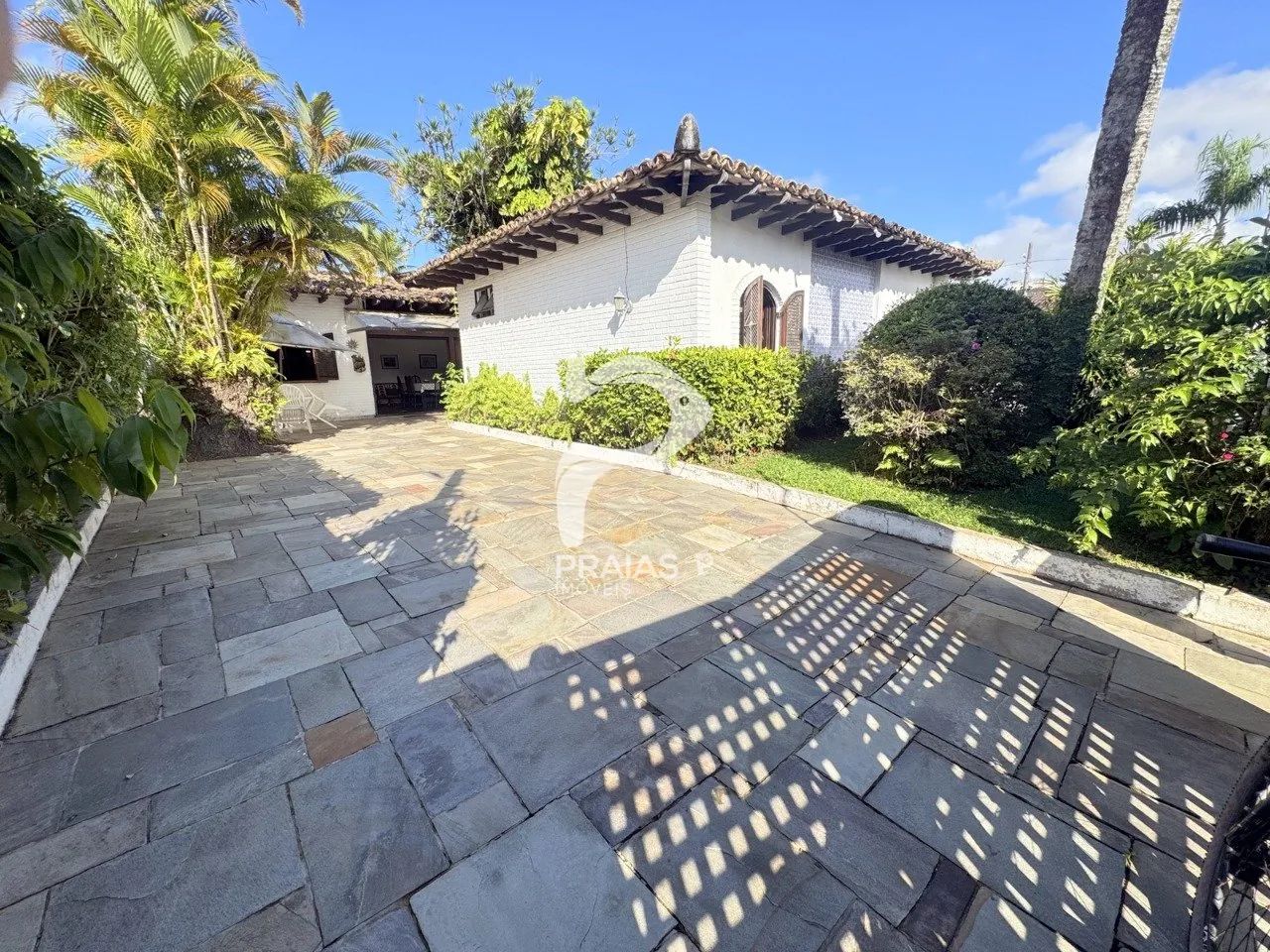 Casa térrea com piscina, 5 dormitórios, Enseada, Guarujá - Foto 5