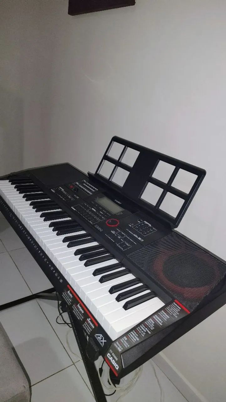 Teclado CTX5000 Casio. Estado de novo - Foto 3