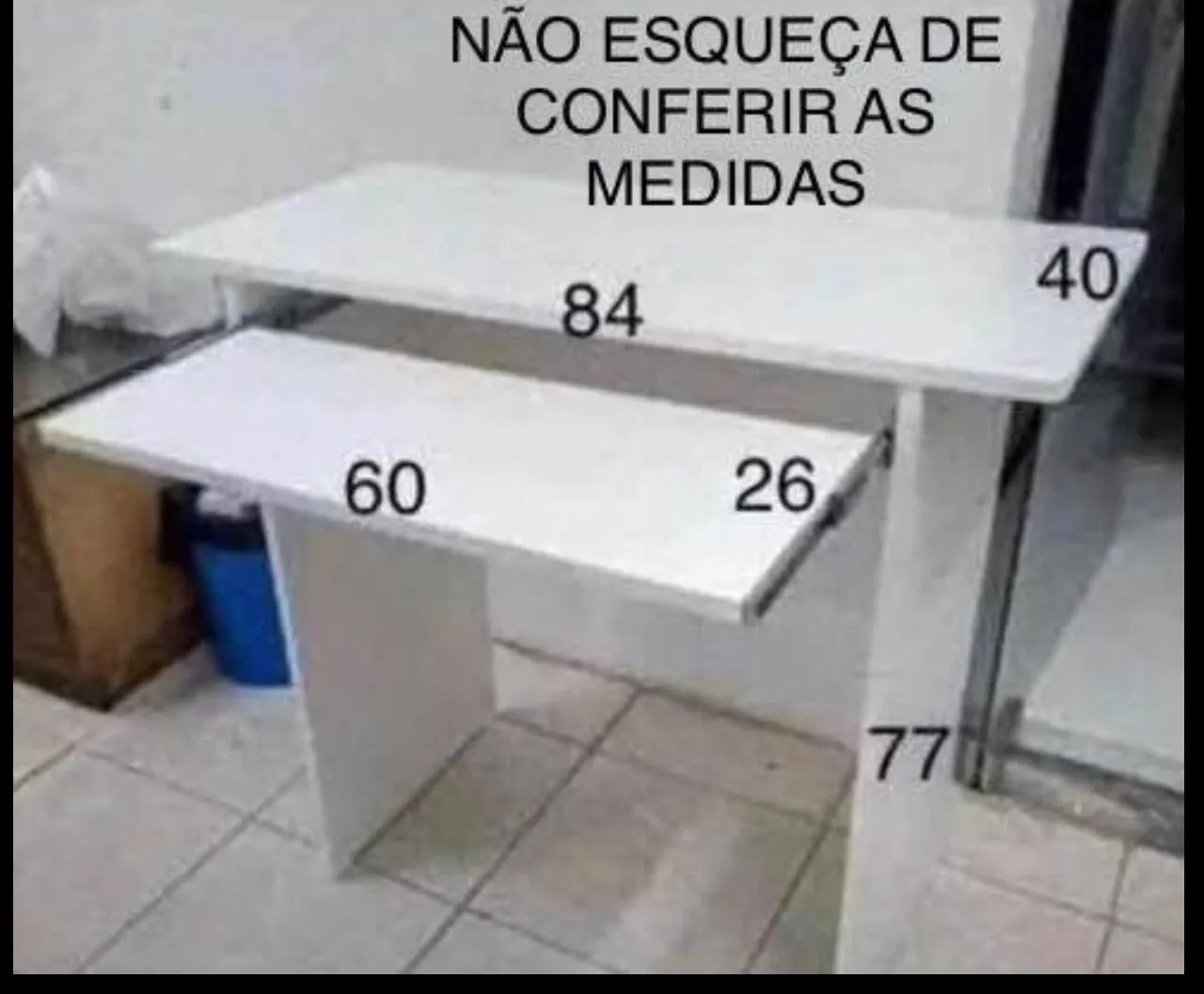 Mesa para pc - Foto 4