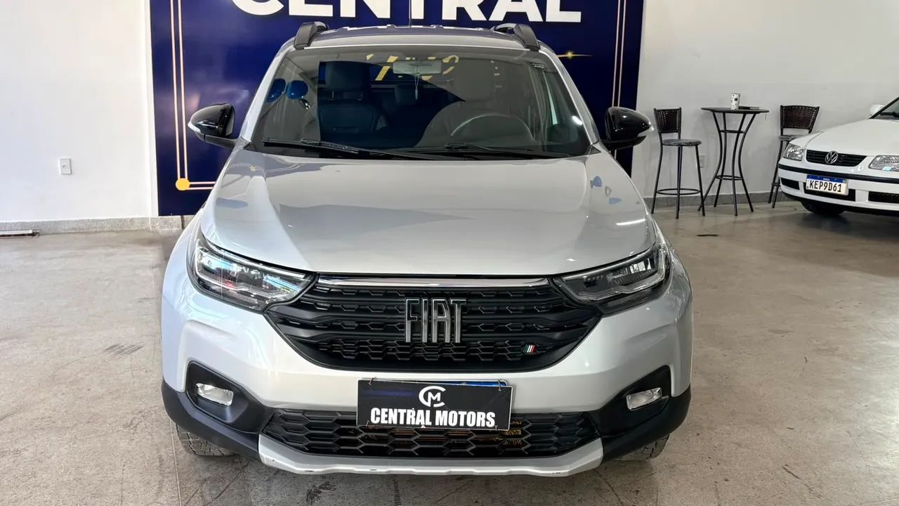 Fiat Strada Ranch 1.3 Flex 8V CD Aut. 2023 - Foto 4