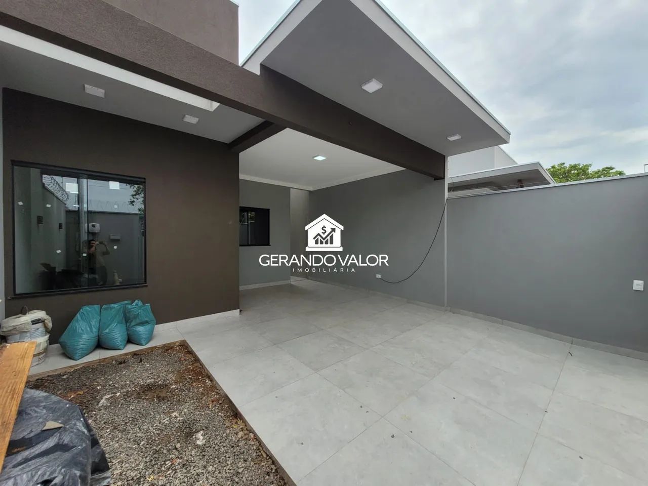 Casa Nova com quintal - 200 metros da Mascarenhas de Moraes - Foto 3