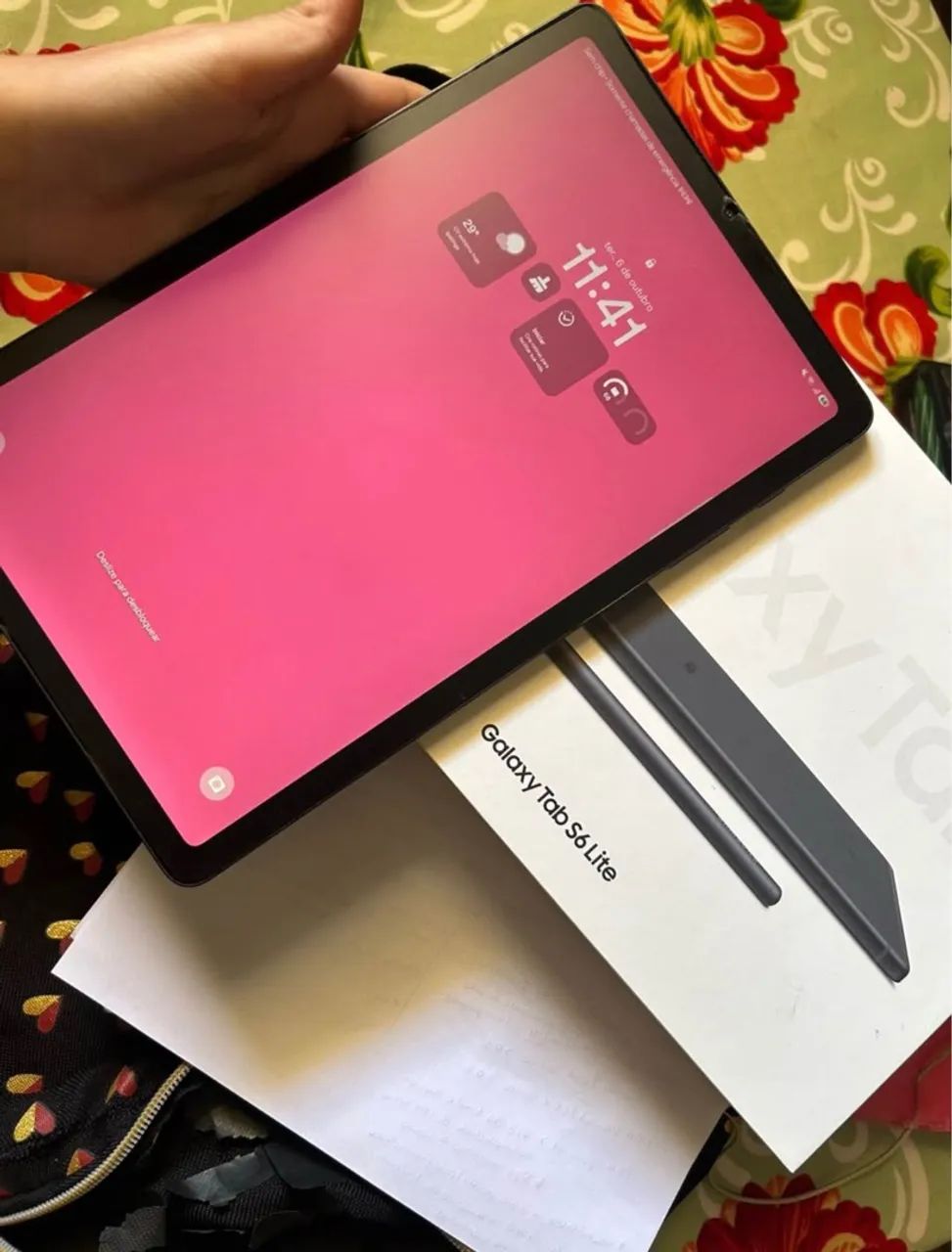 S6 lite 128gb 2024 - Foto 2