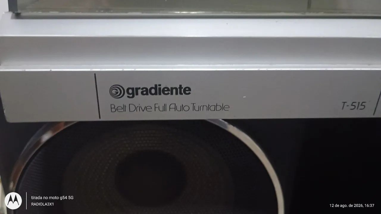 Toca discos Gradiente  - Foto 2