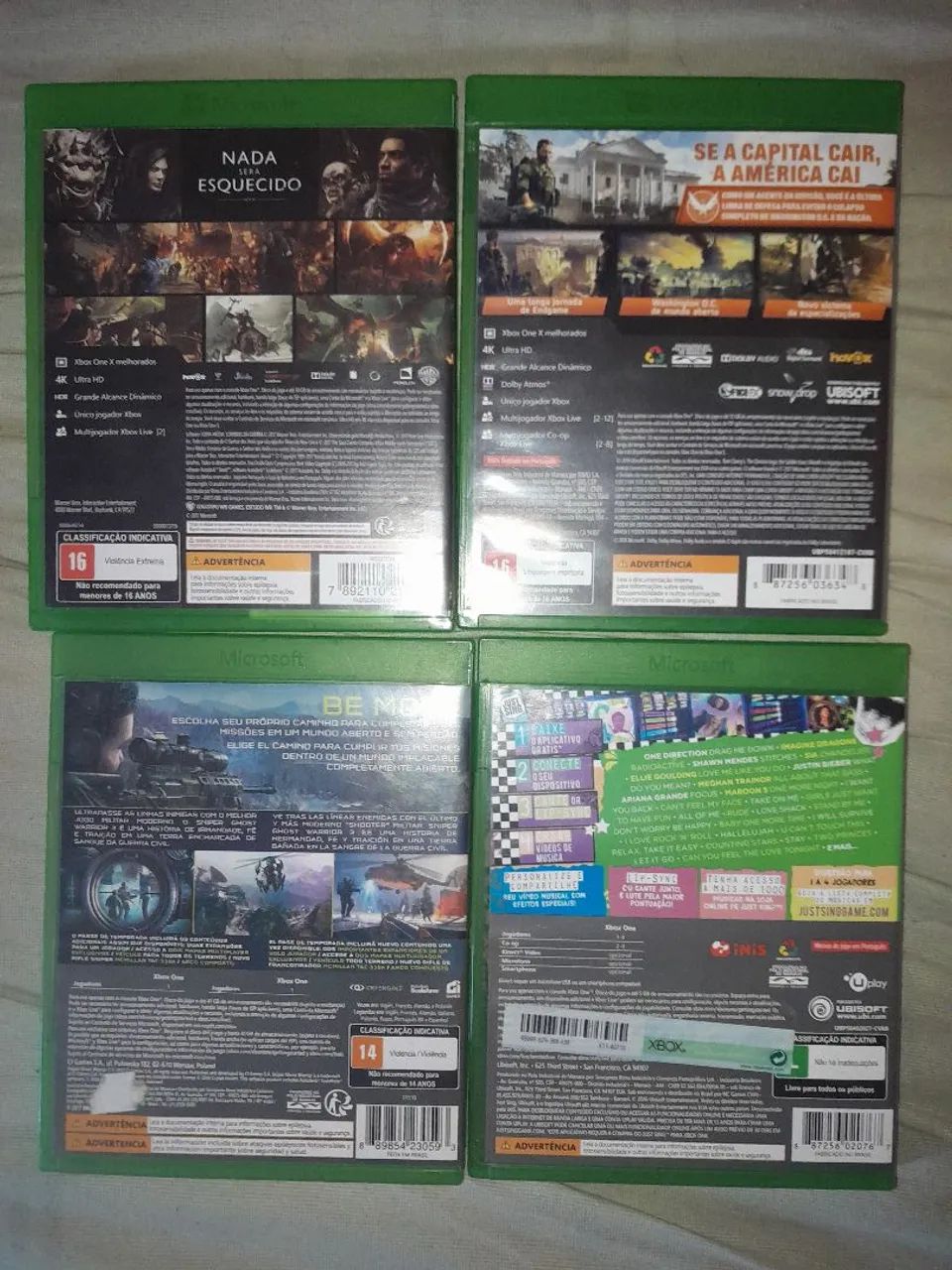 Kit 4 Jogos Xbox One - Foto 2