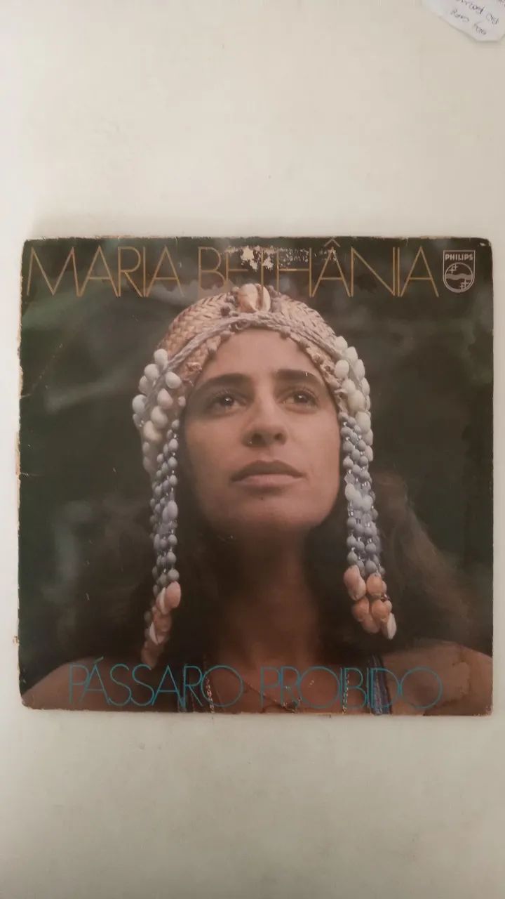 LP Maria Betânia 
