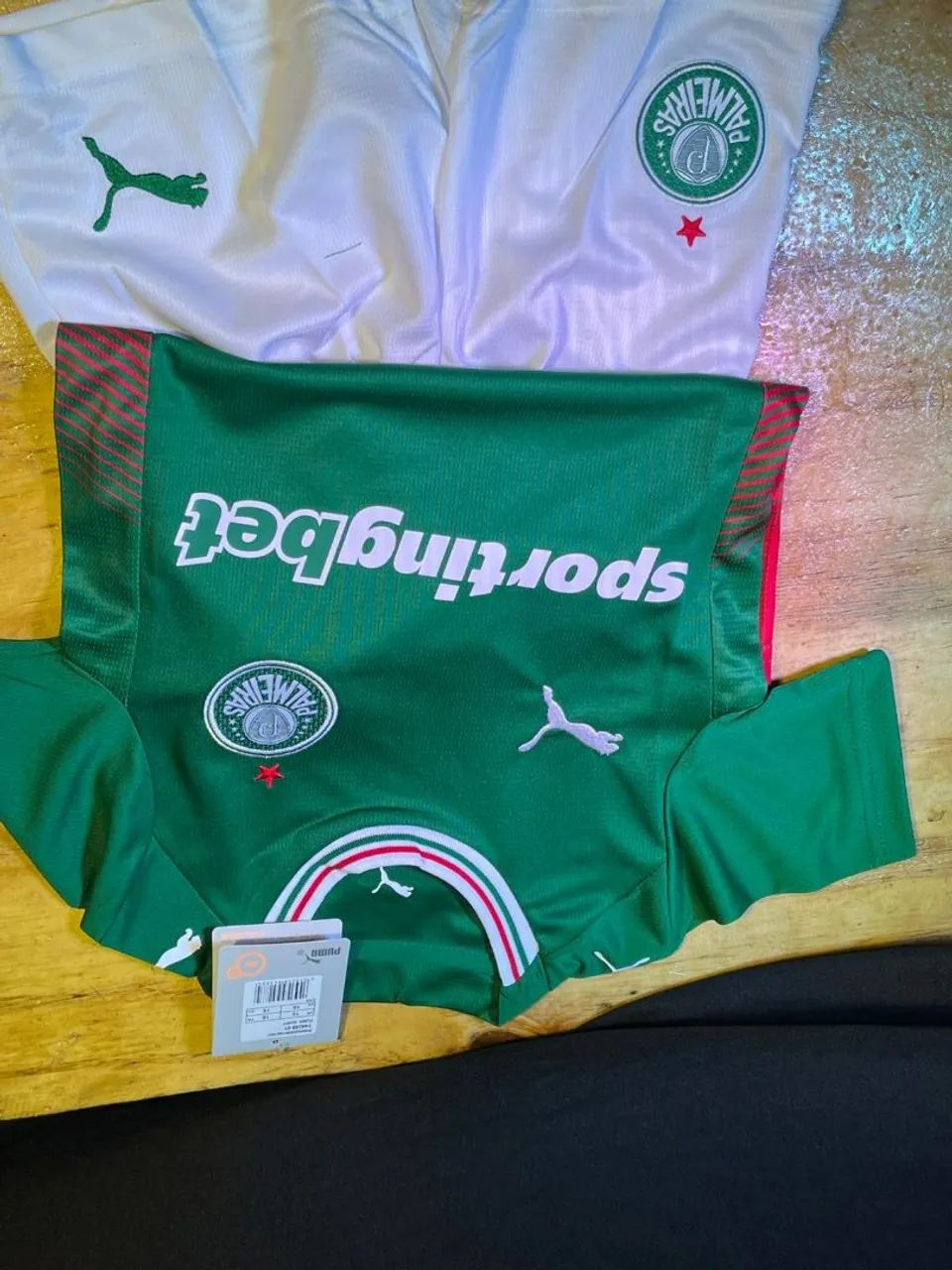 Conjunto do palmeiras infantil  - Foto 2