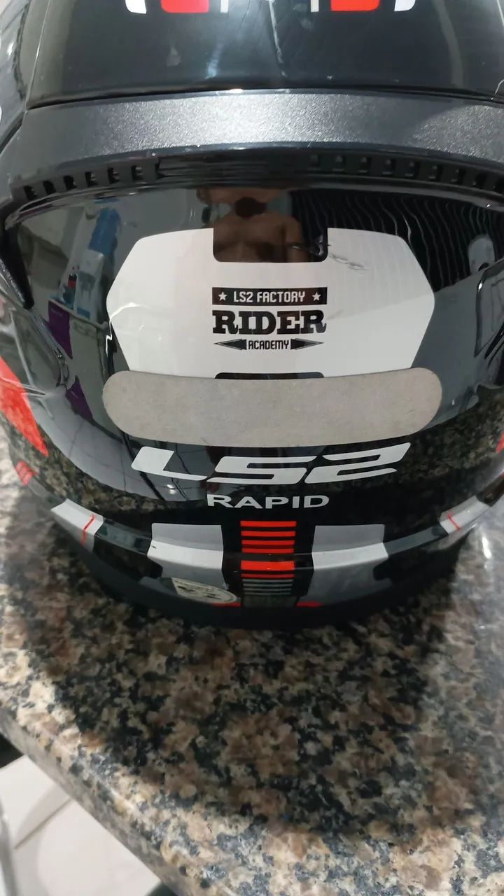 Capacete LS2. - Foto 3