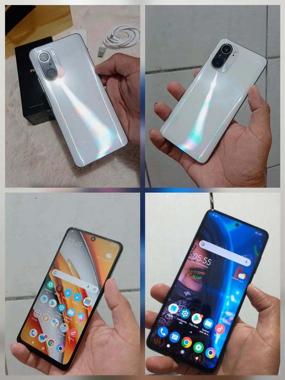 POCO F3 5G IMPECÁVEL 