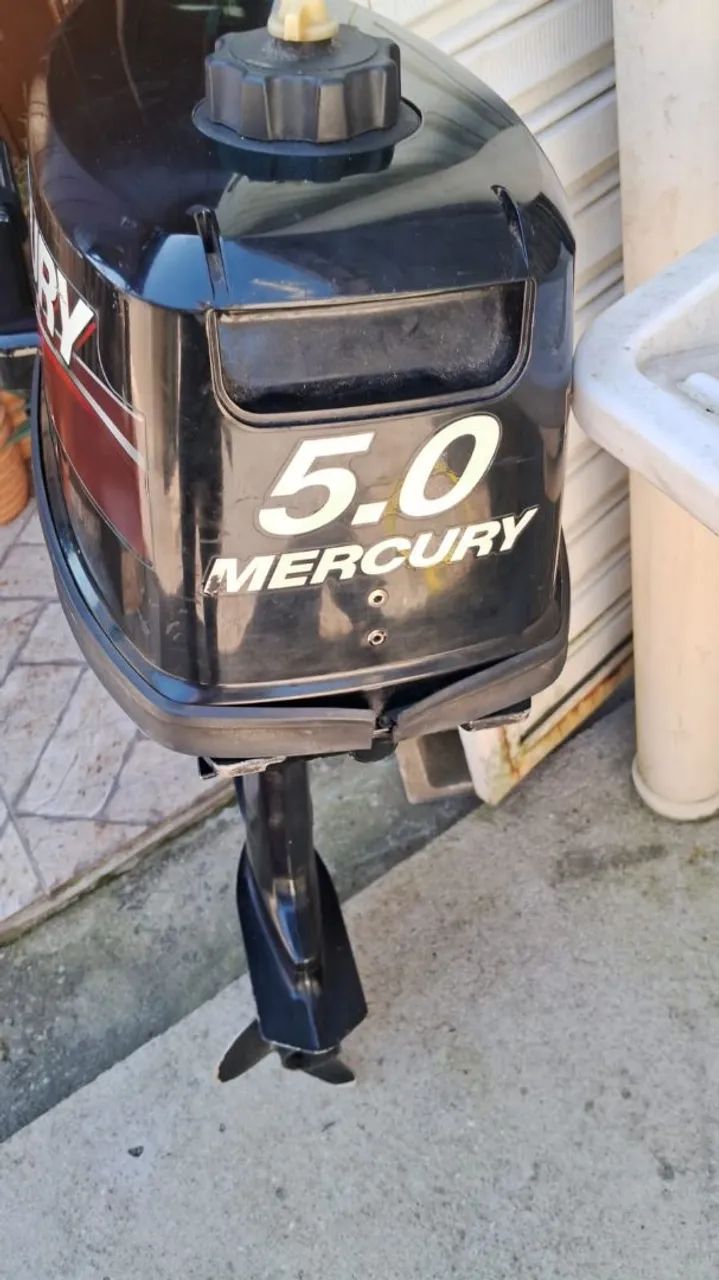 Mercury 5hp 2012 - Foto 2