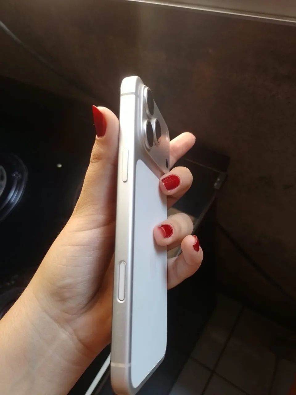 VENDO OU TROCO IPHONE 17 pro Max  - Foto 3
