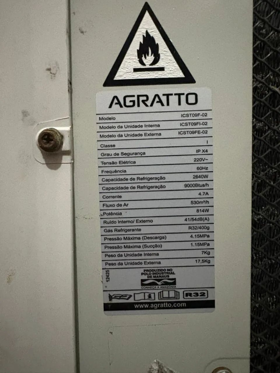 Ar condicionado Split 9mil Btus  - Foto 3