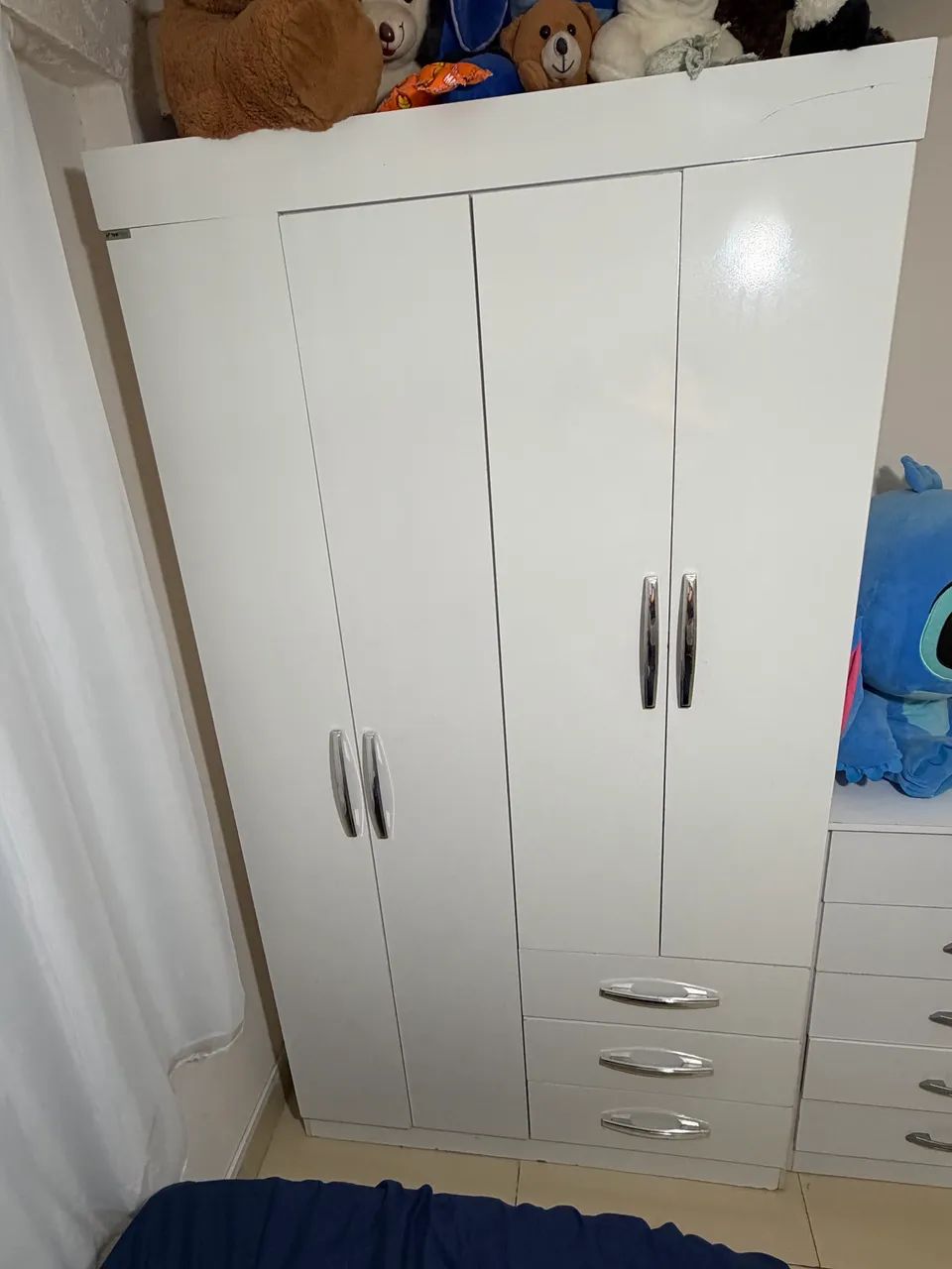Guarda roupa e cômoda  - Foto 2